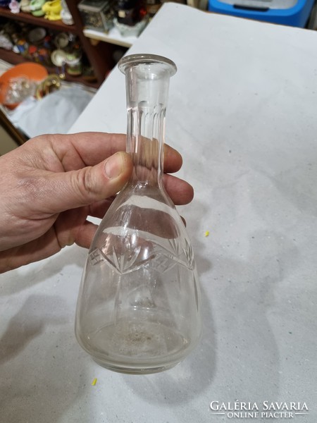 Old glass bottle