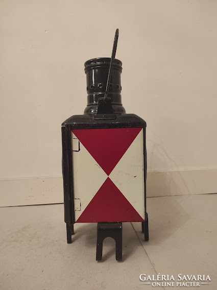 Antique large size bacterium railroad lamp from 5216