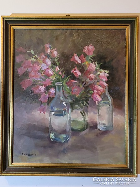 Tamás Bánszki Földeák, 1892 - 1971, Földeák beautiful original painting