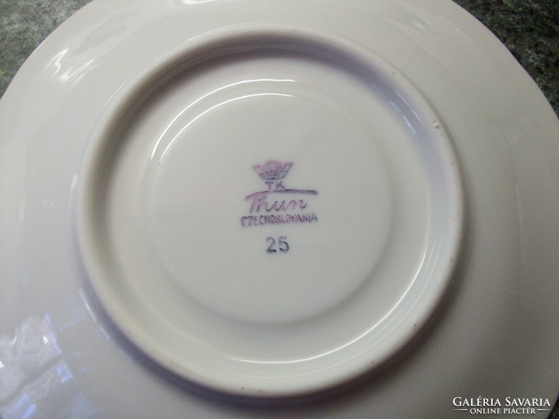 Beautiful porcelain saucer