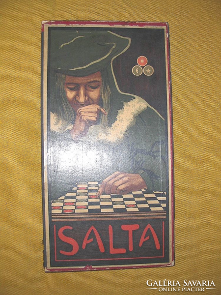Old salta board game