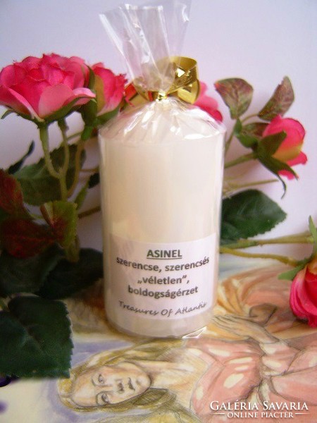 Inaugurated angelic candle - asinel