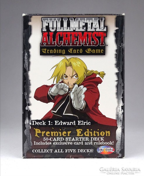 1I213 Fullmetal Alchemist Trading Card Game Deck 1 angol nyelvű kártyajáték