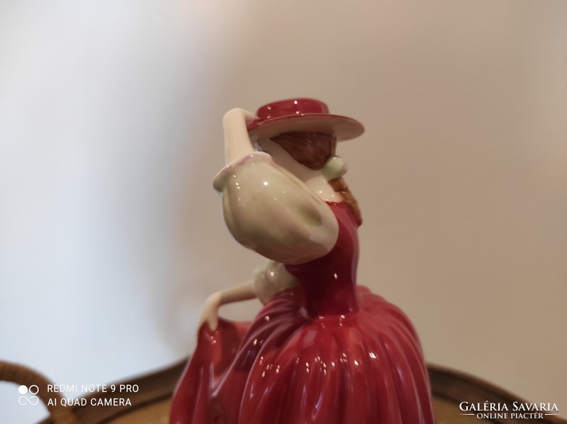 Royal doulton porcelain figurine