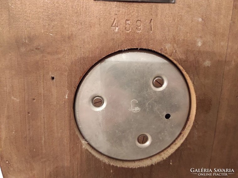 Antik art deco fali hőmérős barométer működőképes állapotban 898 5225