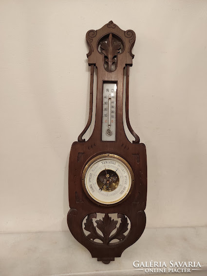 Antique art deco wall thermometer in working condition 898 5225