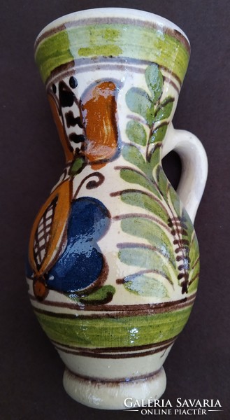 Corundum mug (small, Transylvanian glazed jug)