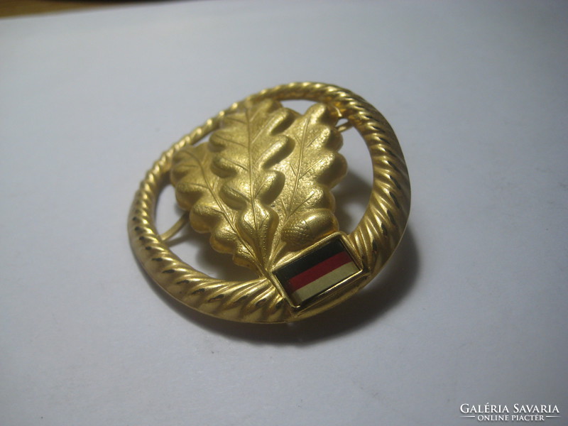 German military barret cap badge