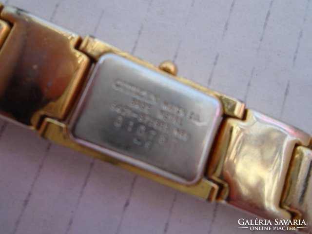 Citizen original women's quartz watch, special piece, works very serious piece