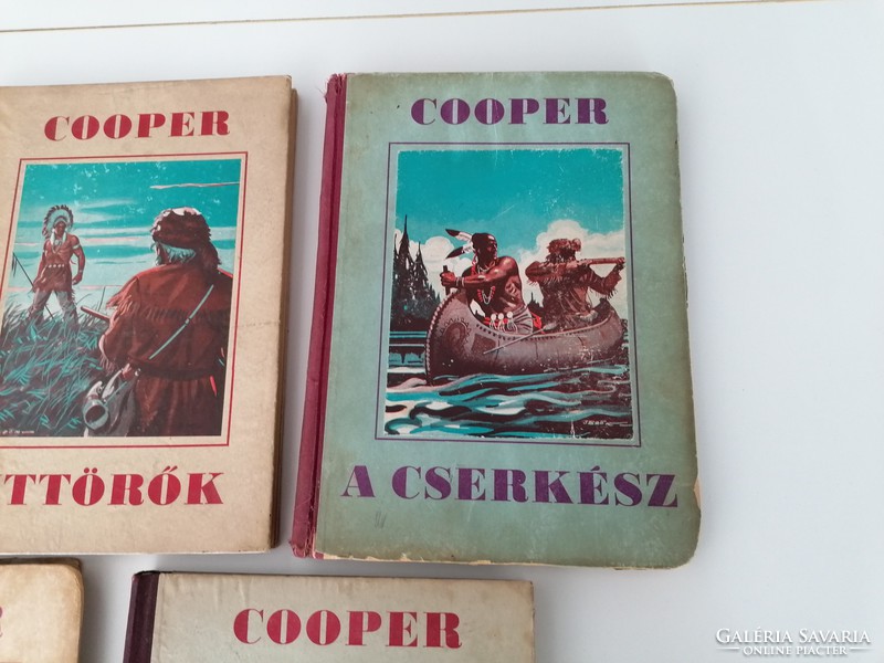 Cooper: The Great Indian Book 1941 5 books