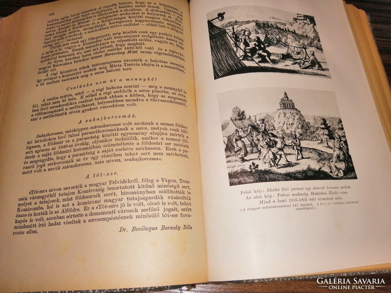 Könyvritkaság! A magyar vendéglátóipar története 1.  1943-as kiadás 14000 Ft