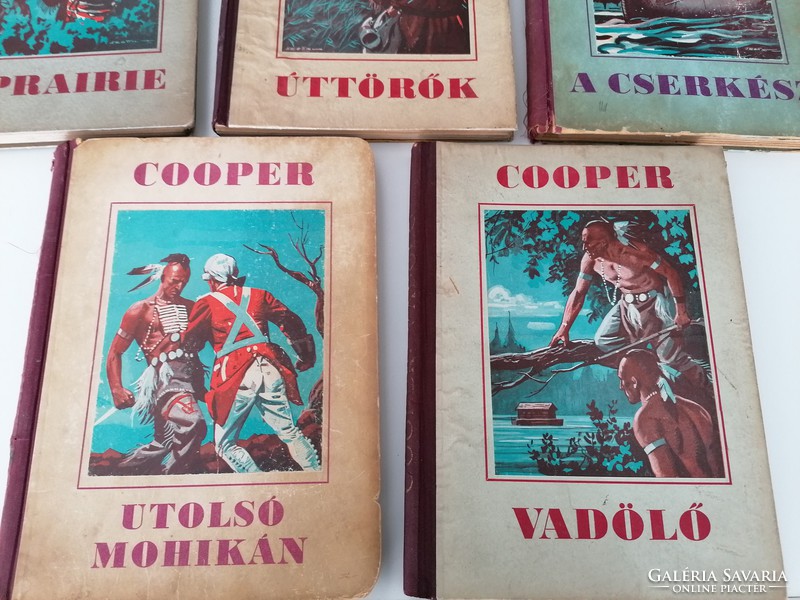 Cooper: The Great Indian Book 1941 5 books