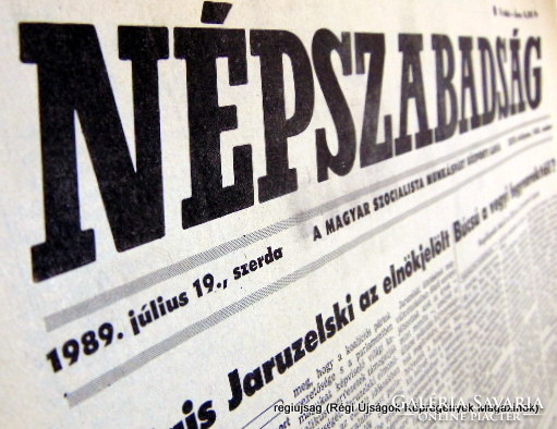 April 16, 1972 / public holiday / birthday! Retro, old original newspaper no .: 10696