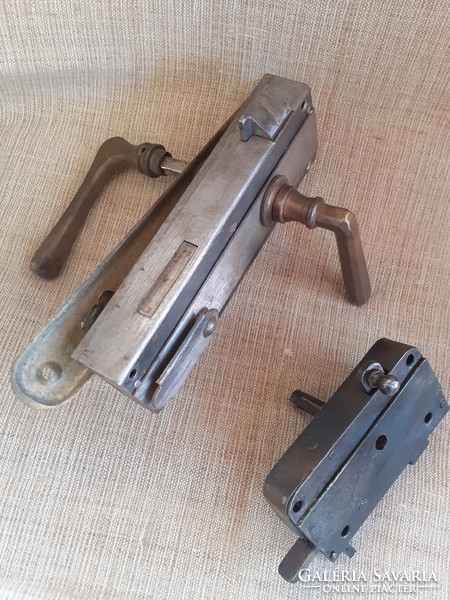 2 old door locks for sale