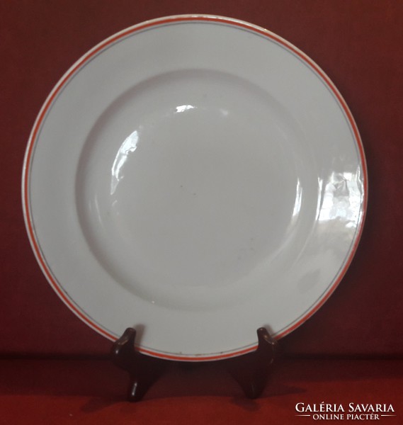Old porcelain serving plate