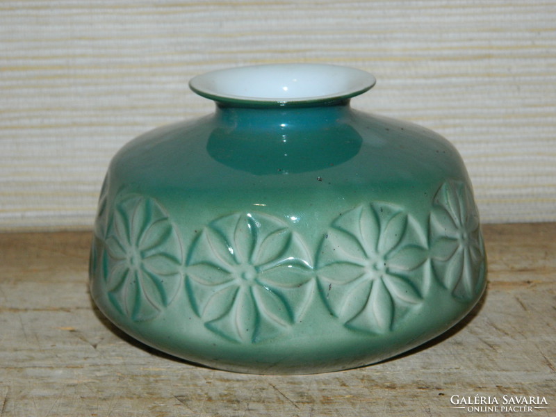 Zsolnay blue vase