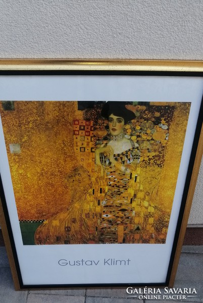 Gustav Klimt  jelzett nyomat szecessziós. Alkudható!