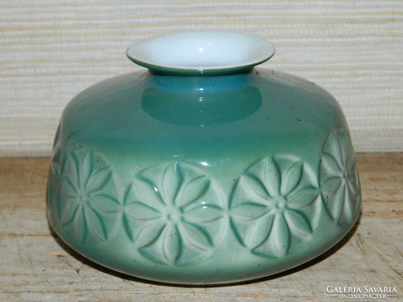 Zsolnay blue vase