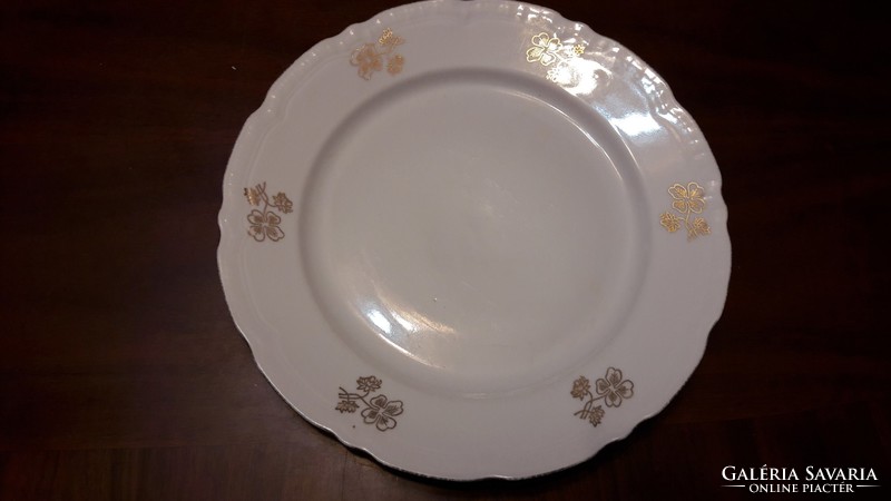4db Árvácskás porcelán lapos tányér 111.
