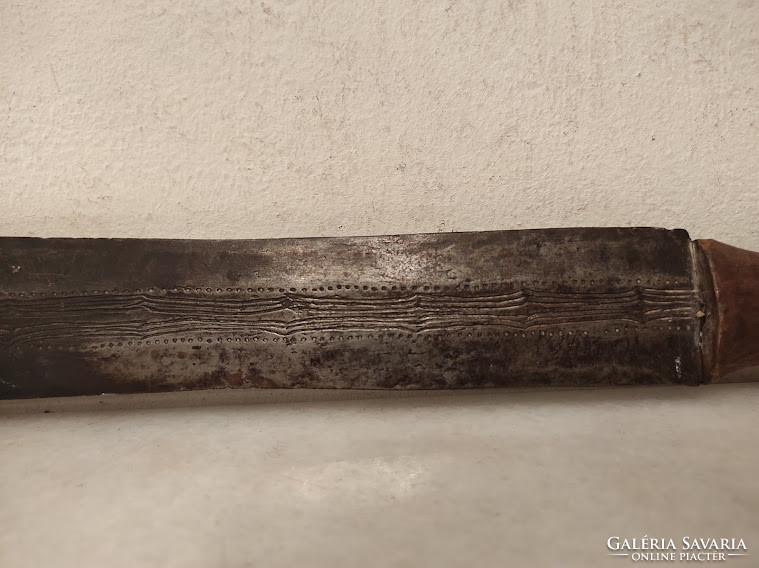 Antique african masai iron weapon sword knife 5241