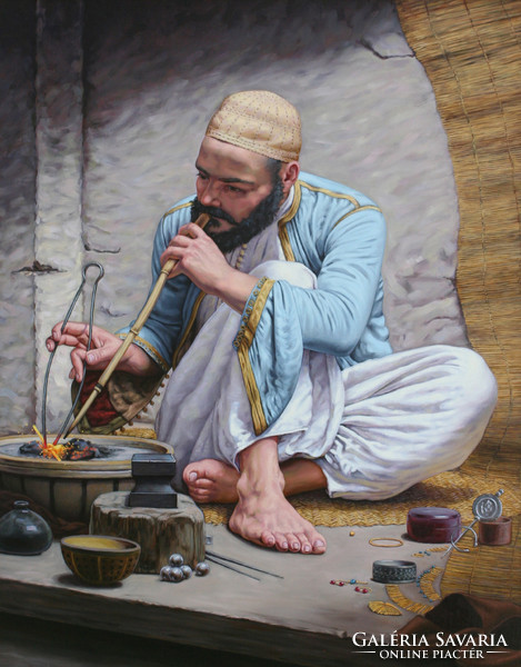 The Arab jeweler