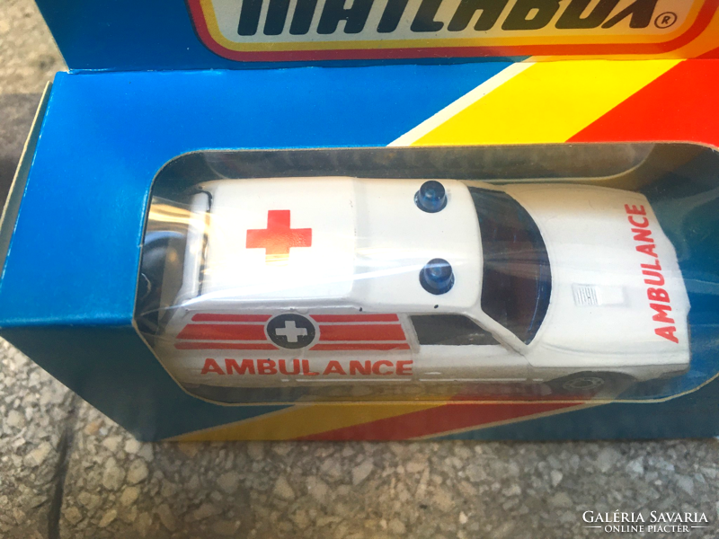 Matchbox Citoen CX Ambulance MB12