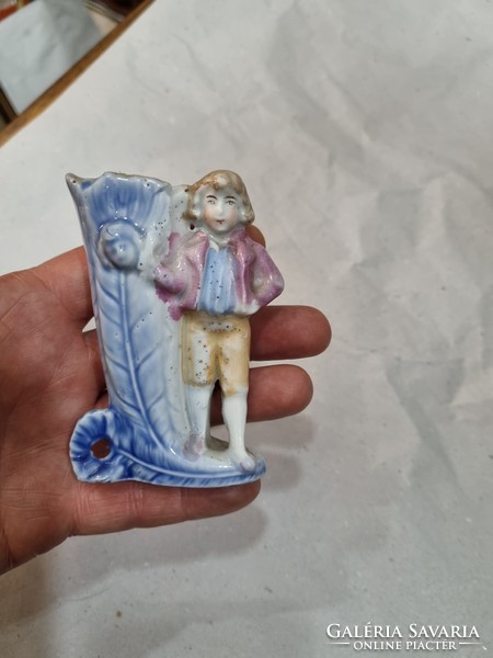 Old German porcelain figurine