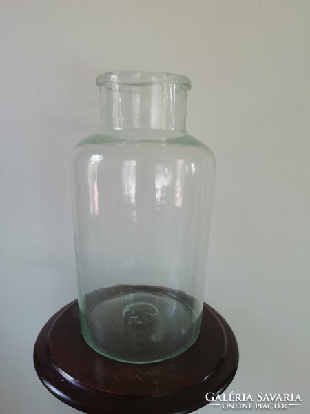 Old 6 liter mason jar, decorative object