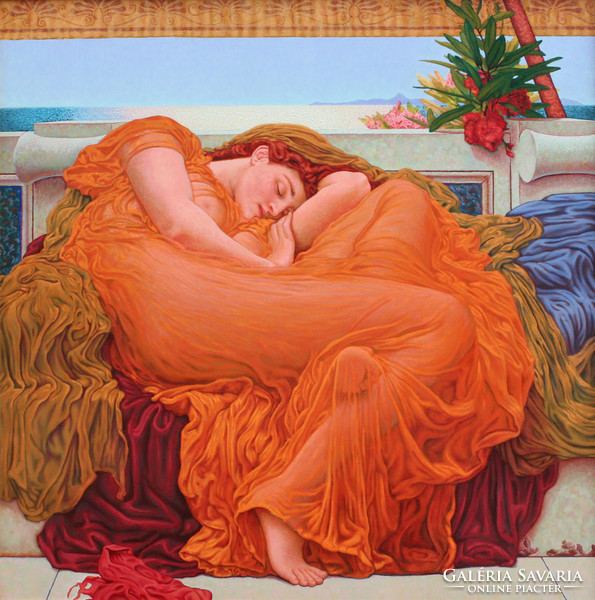 Flaming June