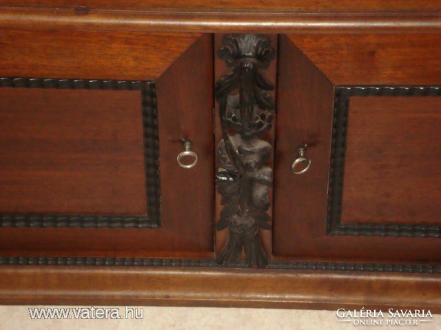 Old German corner cabinet