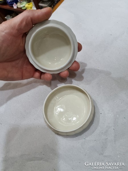 Old german porcelain bonbonier