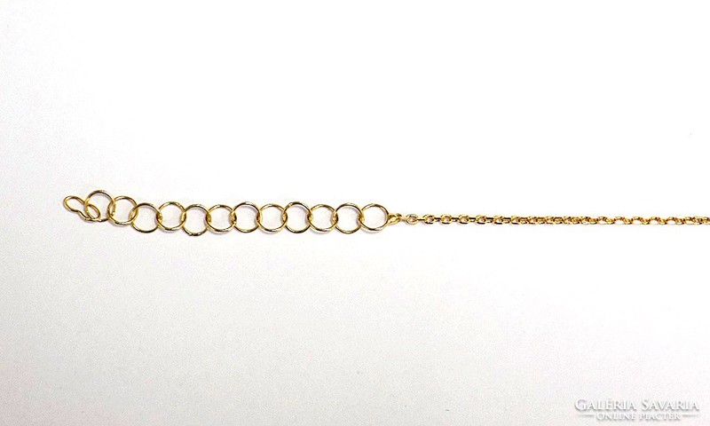 Gold bracelet with angel wings (zal-au95482)