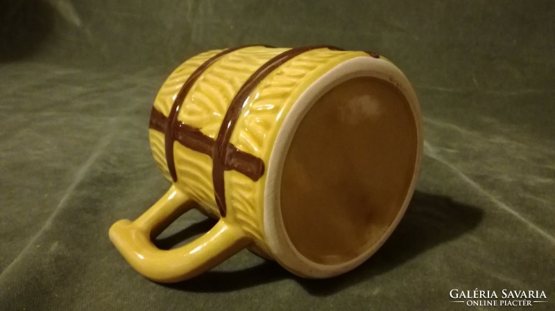 Ceramic beer mug