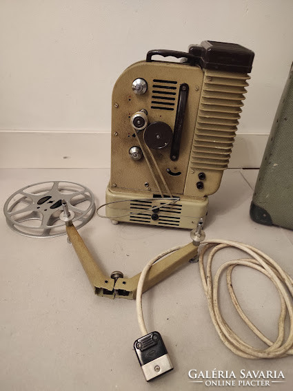 Antik film vetítő gép mozi projektor eredeti dobozában 872 5266