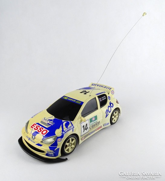 1I354 Retro távirányítós Nikko Peugeot 206