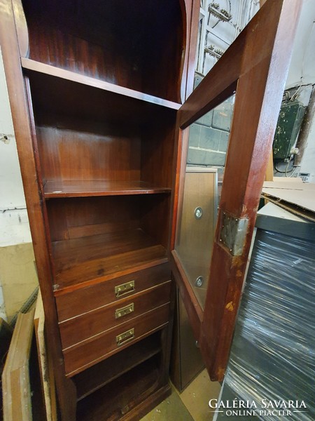 High display cabinet with 3 drawers and display case for sale