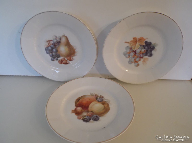 Plate - thun - old - 17 cm - autumn mood - porcelain - perfect