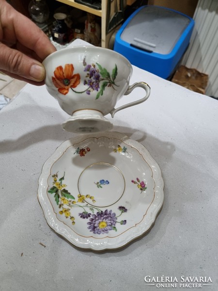 Old german tea cup