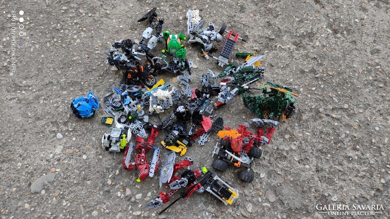 SOK DARAB AKCIÓS ÁR! Egyedi képek is Lego Bionicle figurák és járművek sci-fi figura egyben