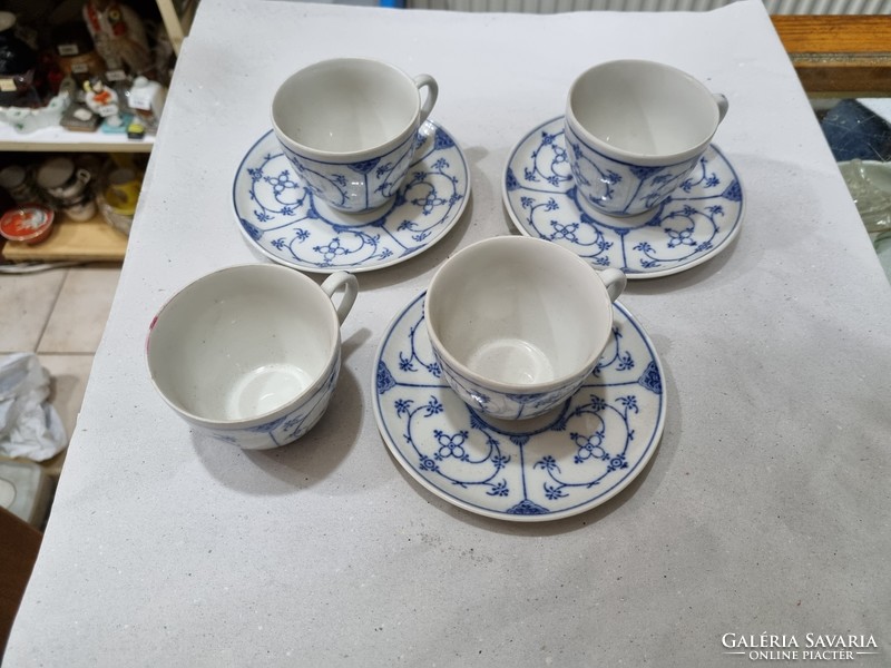Old meissen coffee cups