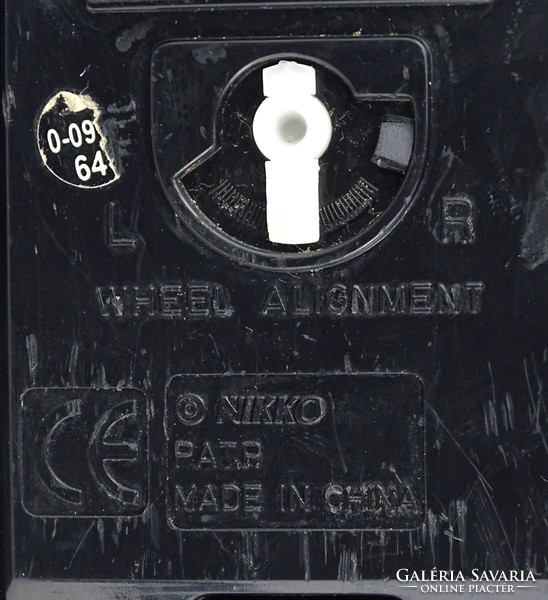 1I354 retro remote control nikko peugeot 206