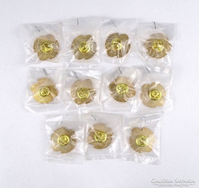 1I169 telehealth & multimedia color copper badge pack of 11 pieces