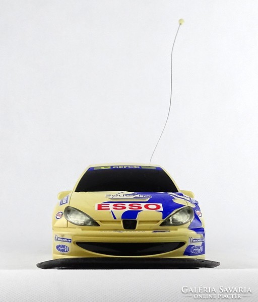 1I354 Retro távirányítós Nikko Peugeot 206