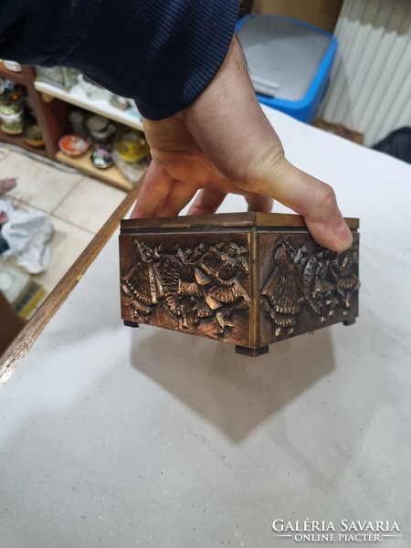 Crafts copper box