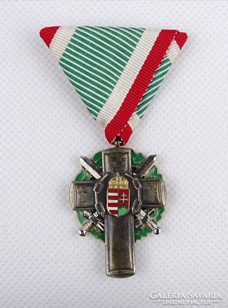 1I129 Association of Hungarian Political Prisoners enameled metal award