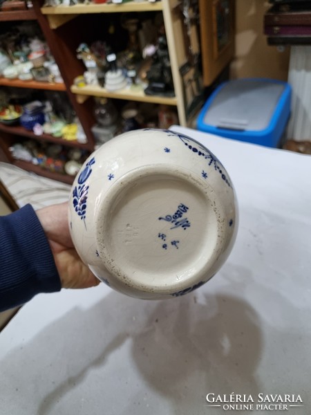 Old Dutch porcelain spout