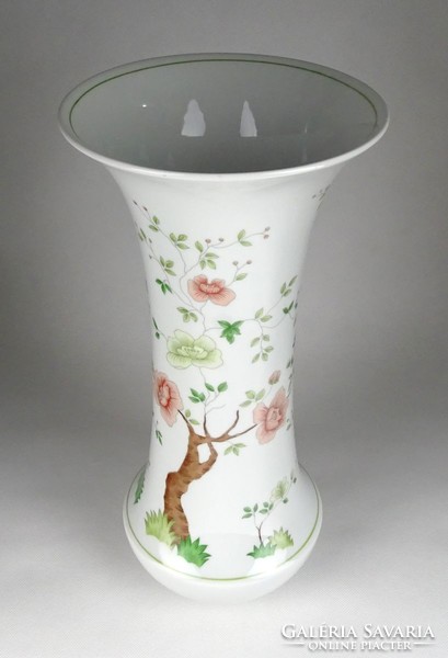 1H010 large rare hand-painted raven house porcelain vase 36 cm