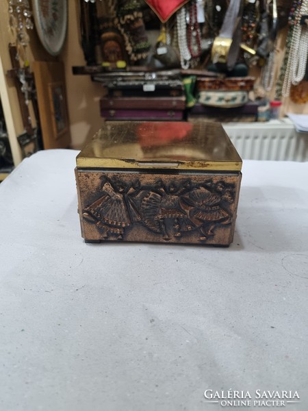 Crafts copper box