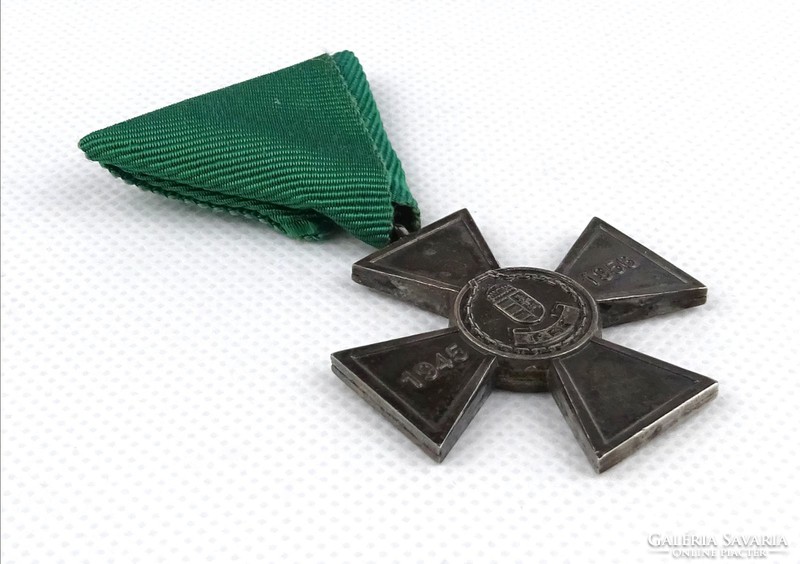 1I127 community of political convicts silver-plated cross of merit 1945-1956