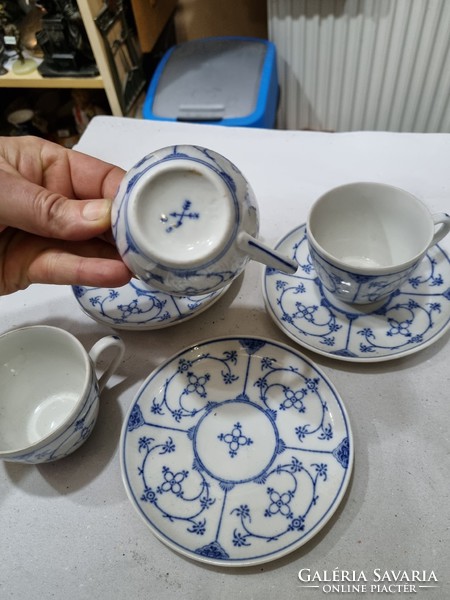 Old meissen coffee cups